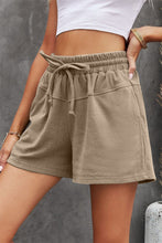 Load image into Gallery viewer, Full Size Drawstring Shorts with Pockets
