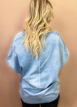 Load image into Gallery viewer, Sariah Denim Top
