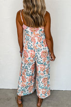 Load image into Gallery viewer, Printed Scoop Neck Wide Leg Jumpsuit
