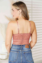 Load image into Gallery viewer, JadyK Luna Crisscross Front Lace Bralette
