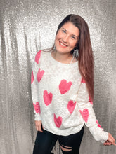 Load image into Gallery viewer, Valentina Heart Sweater
