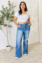 Load image into Gallery viewer, RISEN Full Size High Waist Straight Jeans
