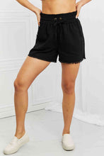 Load image into Gallery viewer, Zenana Seaside Full Size Linen Shorts
