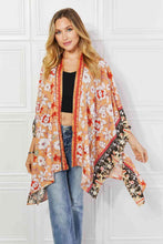 Load image into Gallery viewer, Justin Taylor Peachy Keen Cover-Up  Kimono
