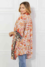 Load image into Gallery viewer, Justin Taylor Peachy Keen Cover-Up  Kimono
