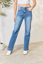 Load image into Gallery viewer, RISEN Full Size High Waist Straight Jeans
