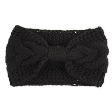 Load image into Gallery viewer, Bow Knit Headband
