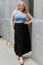 Load image into Gallery viewer, Heimish So Easy Full Size Solid Maxi Skirt
