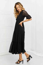 Load image into Gallery viewer, P &amp; Rose Lovely Lace Full Size Tiered Dress
