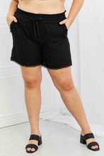 Load image into Gallery viewer, Zenana Seaside Full Size Linen Shorts
