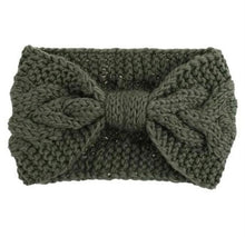 Load image into Gallery viewer, Bow Knit Headband
