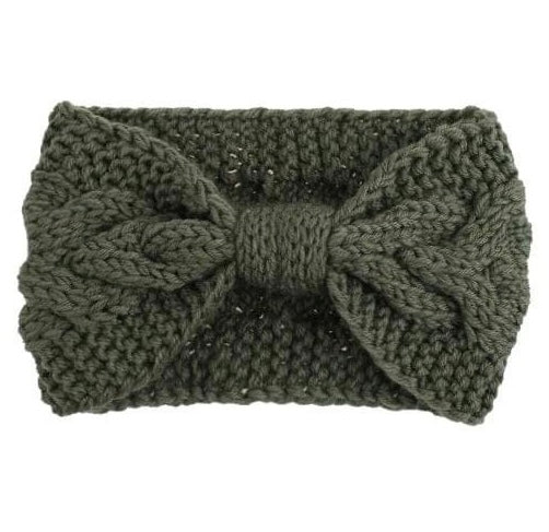 Bow Knit Headband