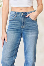 Load image into Gallery viewer, RISEN Full Size High Waist Straight Jeans
