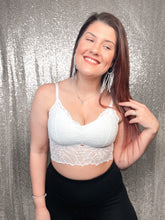 Load image into Gallery viewer, Keaton Bralette In White
