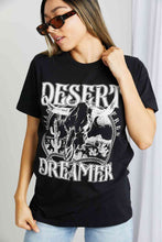 Load image into Gallery viewer, mineB Full Size DESERT DREAMER Graphic Tee
