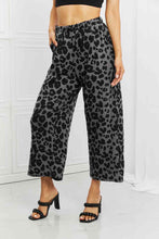 Load image into Gallery viewer, BOMBOM Stay Cozy Pattern Wide Leg Pants
