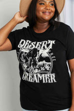 Load image into Gallery viewer, mineB Full Size DESERT DREAMER Graphic Tee
