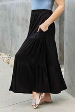 Load image into Gallery viewer, Heimish So Easy Full Size Solid Maxi Skirt
