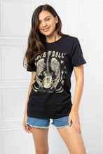 Load image into Gallery viewer, mineB Full Size Rock &amp; Roll Graphic Tee
