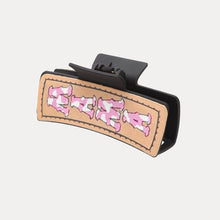 Load image into Gallery viewer, PU Leather Acrylic Claw Clip
