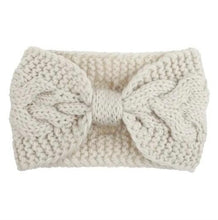 Load image into Gallery viewer, Bow Knit Headband
