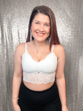 Load image into Gallery viewer, Keaton Bralette In White
