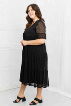 Load image into Gallery viewer, P &amp; Rose Lovely Lace Full Size Tiered Dress
