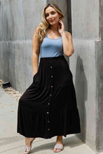 Load image into Gallery viewer, Heimish So Easy Full Size Solid Maxi Skirt
