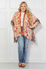 Load image into Gallery viewer, Justin Taylor Peachy Keen Cover-Up  Kimono
