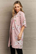 Load image into Gallery viewer, Justin Taylor Aurora Rose Floral Kimono
