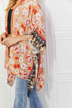 Load image into Gallery viewer, Justin Taylor Peachy Keen Cover-Up  Kimono
