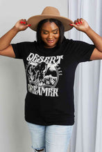 Load image into Gallery viewer, mineB Full Size DESERT DREAMER Graphic Tee
