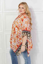 Load image into Gallery viewer, Justin Taylor Peachy Keen Cover-Up  Kimono
