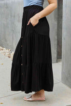 Load image into Gallery viewer, Heimish So Easy Full Size Solid Maxi Skirt
