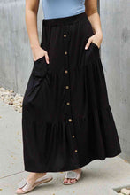 Load image into Gallery viewer, Heimish So Easy Full Size Solid Maxi Skirt
