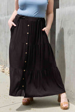 Load image into Gallery viewer, Heimish So Easy Full Size Solid Maxi Skirt
