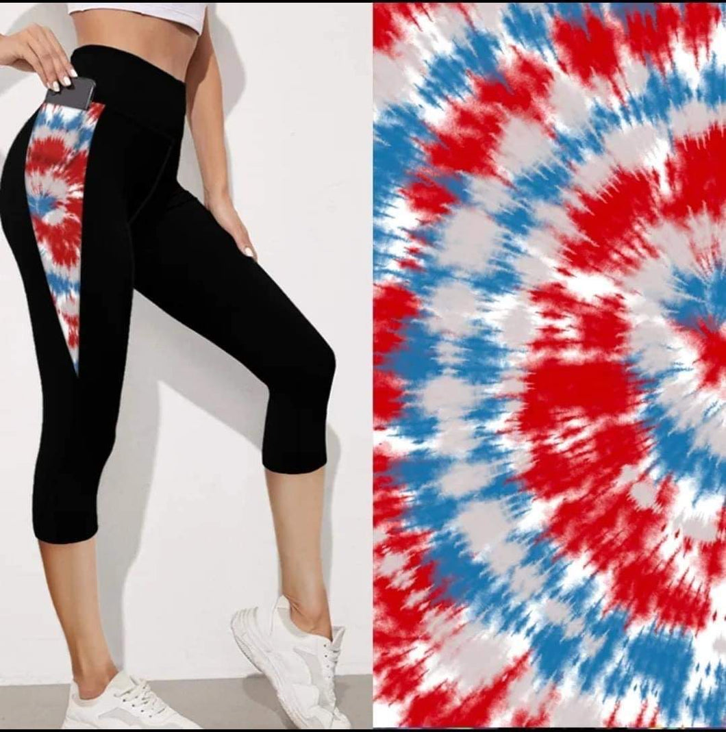 Americana Capris