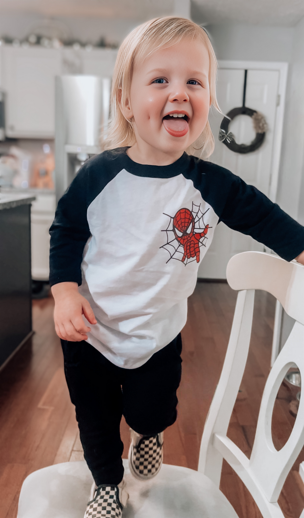 Spider-Man Raglan