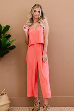 Load image into Gallery viewer, Zenana Still Into You Ribbed Jumpsuit
