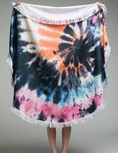 Load image into Gallery viewer, California Tie dye Towel
