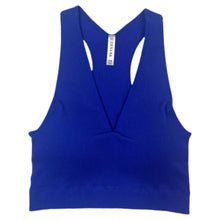 Load image into Gallery viewer, Ribbed Racerback Crop Tank/Bralette
