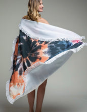Load image into Gallery viewer, California Tie dye Towel
