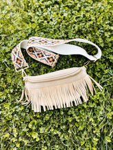 Load image into Gallery viewer, Fringe Suede Sling
