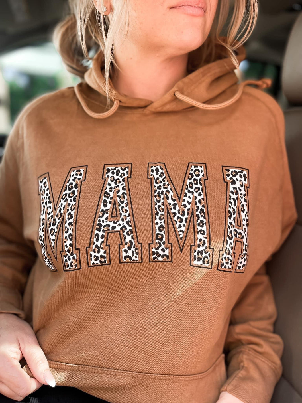 Leopard Mama Hoodie