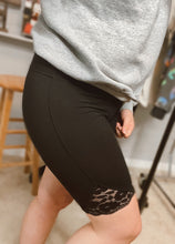 Load image into Gallery viewer, Lace Biker Shorts
