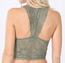 Load image into Gallery viewer, Lace Bralette With Removable Pads
